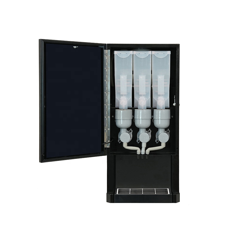 Mesin Penjual Susu dan Teh Oto - Coffee Tea Vending Machine For Office ulasan dan harga
