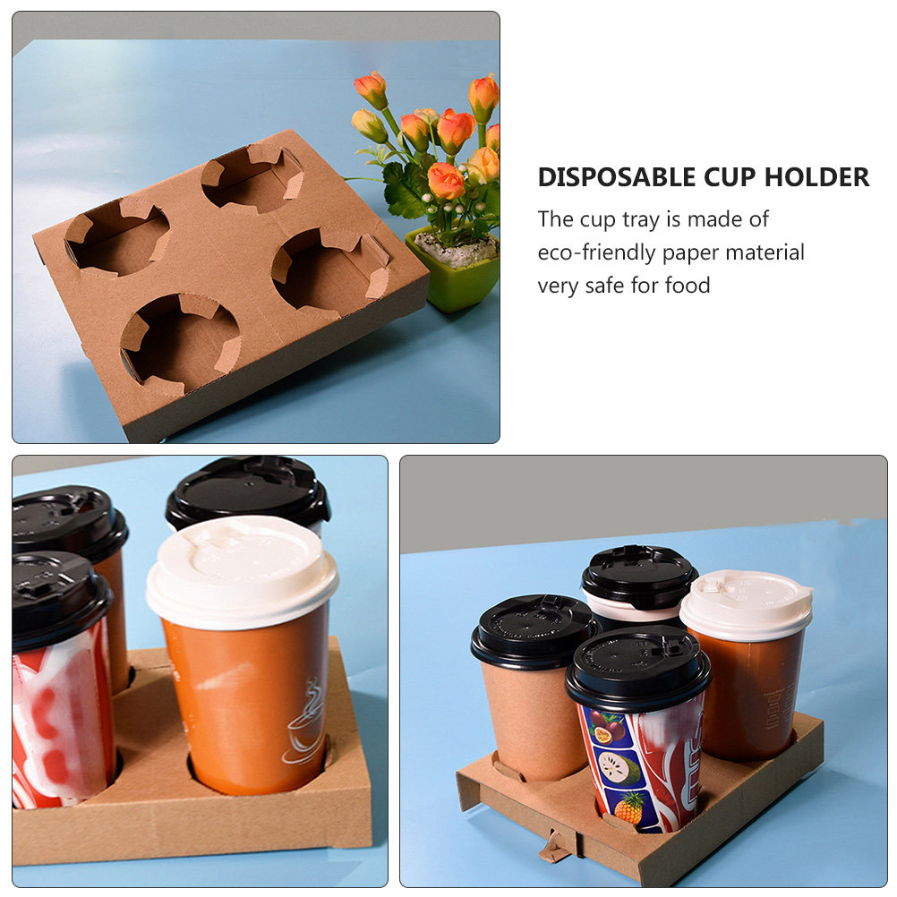 10 Buah Baki Pembawa Minuman K - Coffee Tea Cup ulasan dan harga