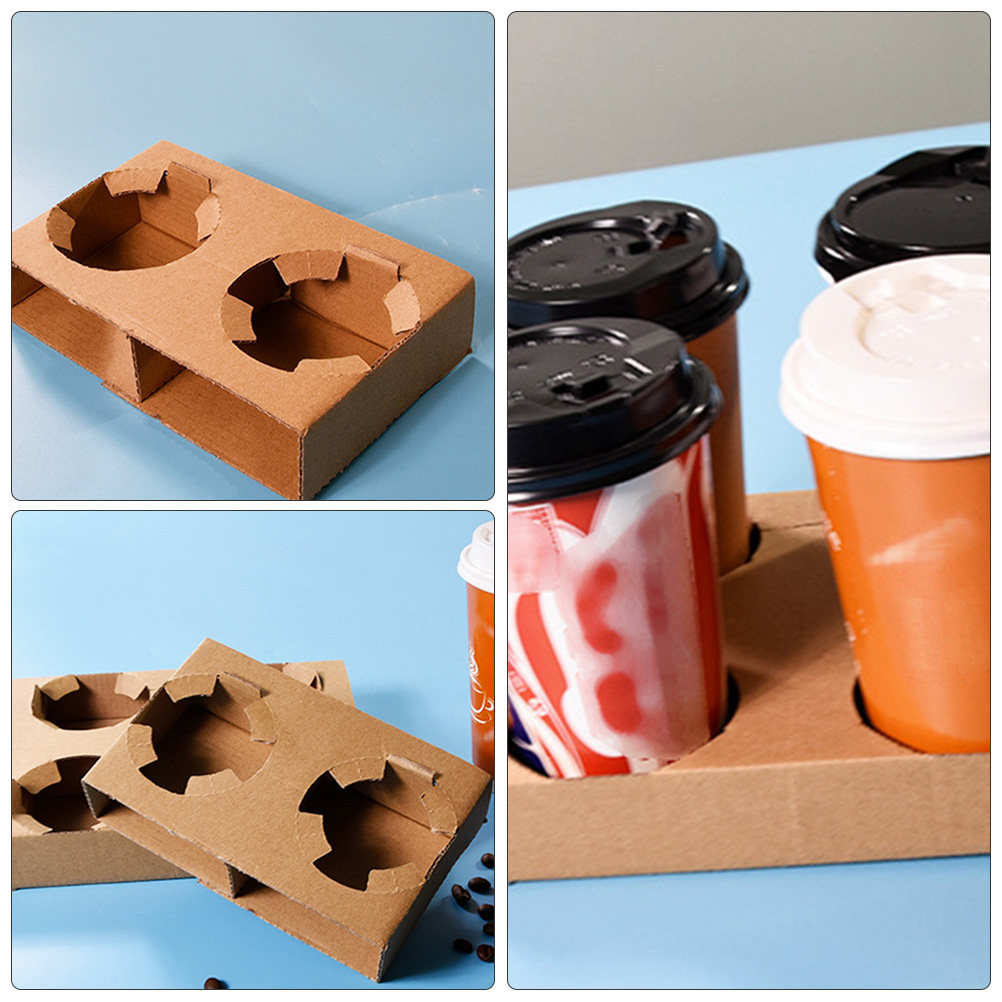 10 Buah Baki Pembawa Minuman K - Coffee Tea Cup ulasan dan harga