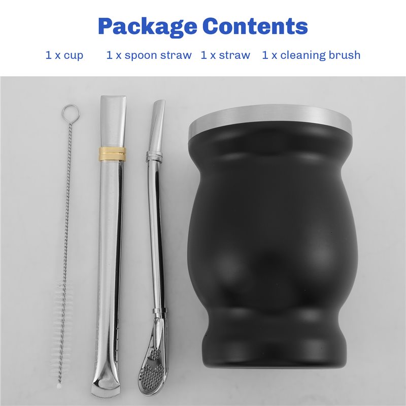 Set Cangkir Teh Yerba Mate Ber - Coffee Tea Spoon ulasan dan harga