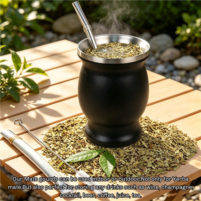 Set Cangkir Teh Yerba Mate Ber - Coffee Tea Spoon ulasan dan harga