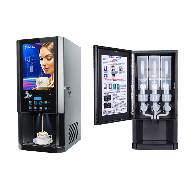 Mesin Kopi Instan 30SCW-8 Hot  - Coffee Tea Vending Machine ulasan dan harga