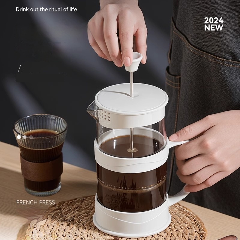GIANXI pembuat kopi tekan tang - French Press Glass ulasan dan harga