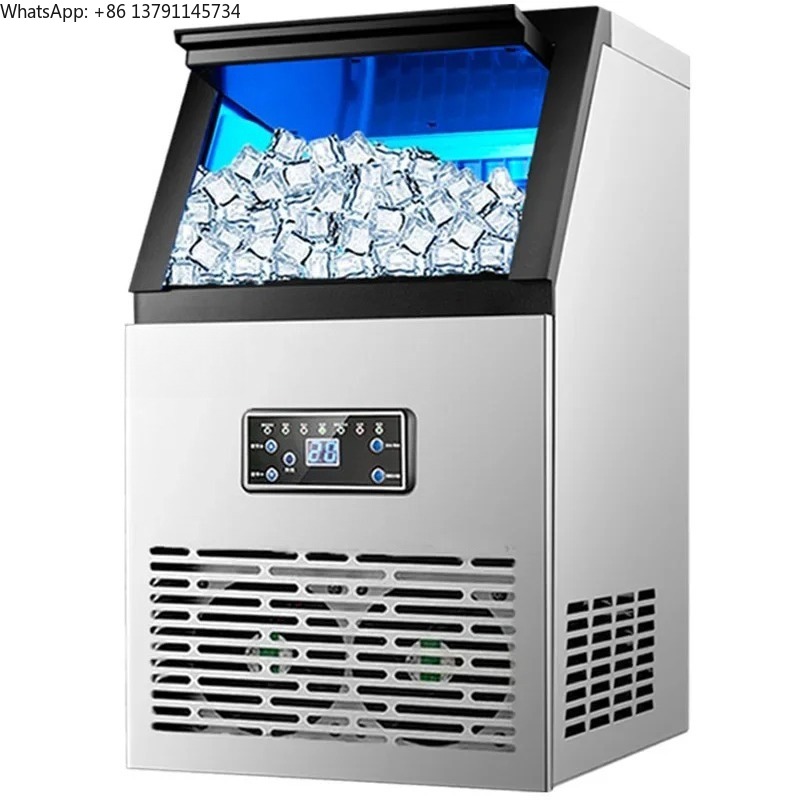 Pembuat Es 60FF 60kg Komersial - Coffee Tea Machine For Home ulasan dan harga