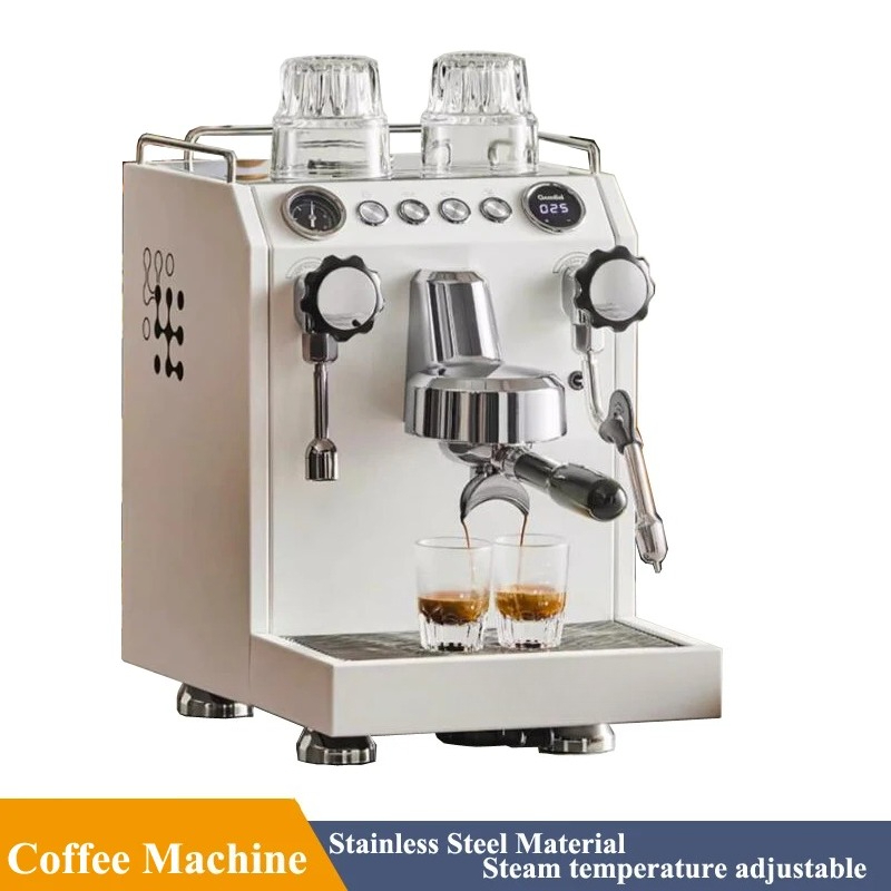Mesin Kopi Semi-Otomatis Komer - Coffee Tea Machine For Home ulasan dan harga