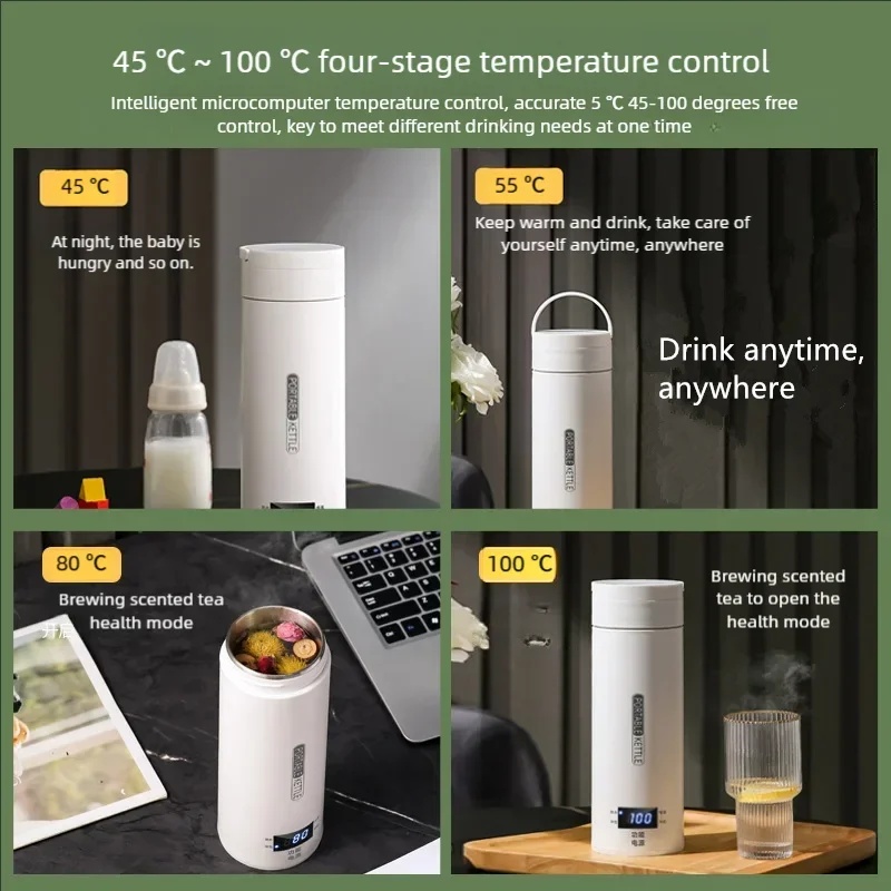 Ketel Listrik Portabel untuk T - Coffee Tea Menu ulasan dan harga