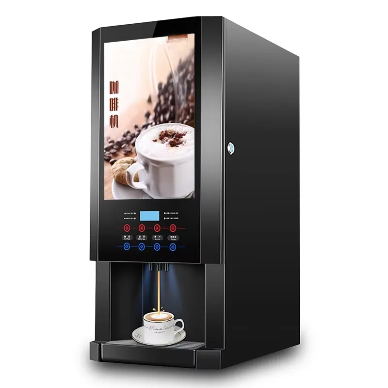 Mesin Kopi Otomatis 30SCW-8, D - Coffee Tea Vending Machine For Office ulasan dan harga