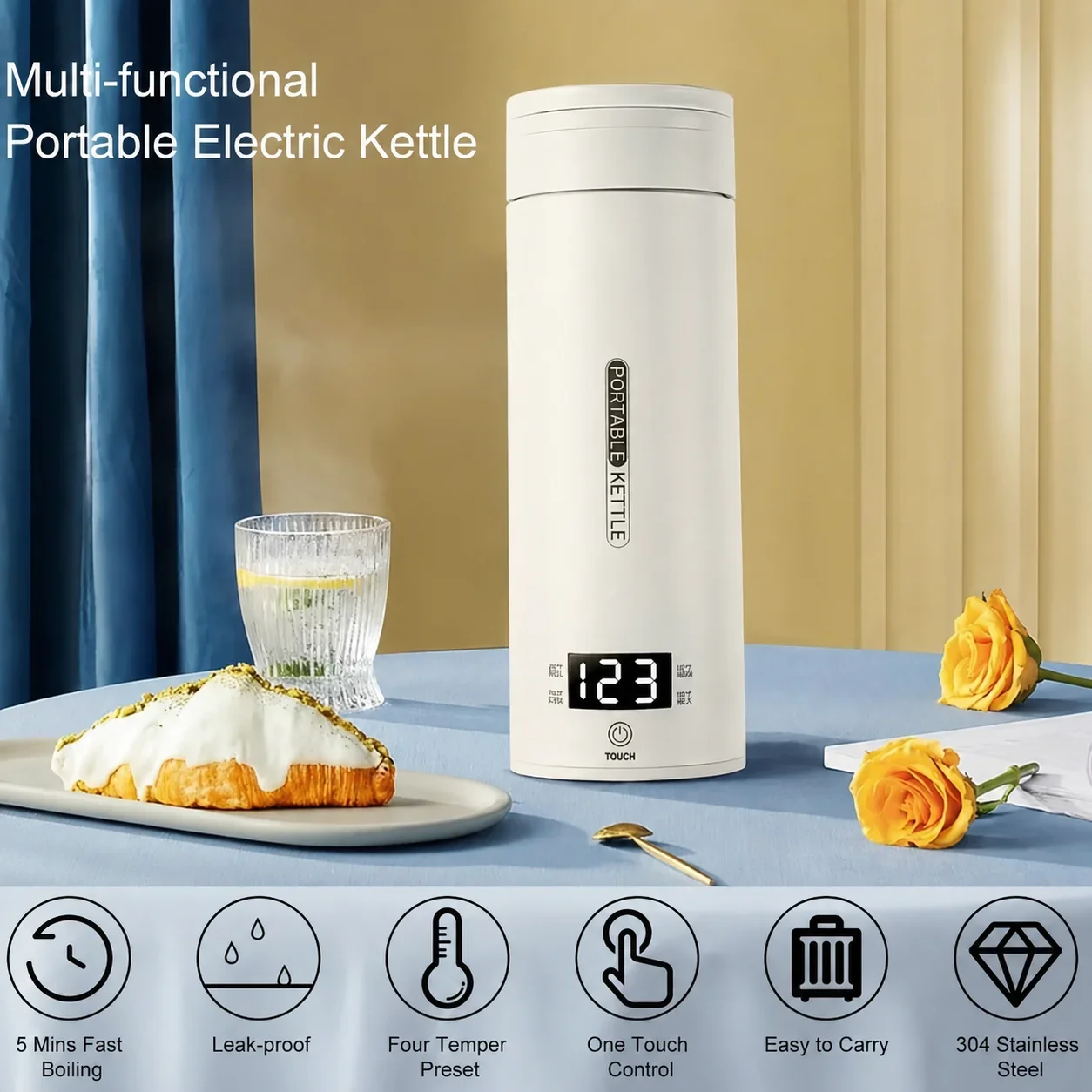 Ketel Listrik 450ML, Ketel Teh - Coffee Tea Menu ulasan dan harga