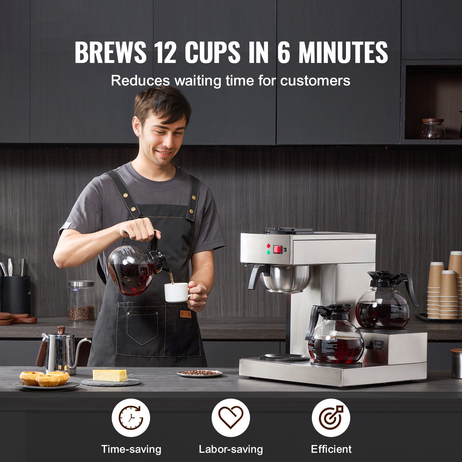 Mesin Pembuat Kopi Tetes Komer - Coffee & Tea Phúc Long ulasan dan harga