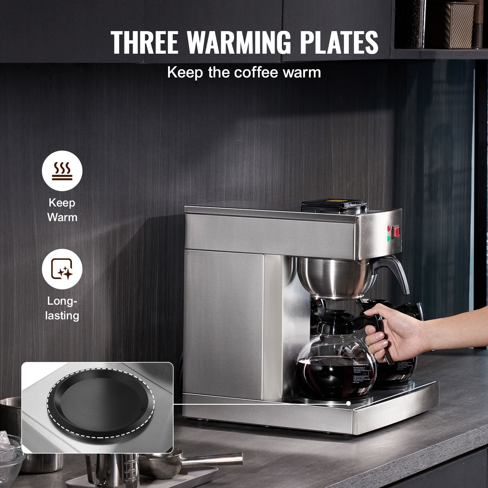 Mesin Pembuat Kopi Tetes Komer - Coffee & Tea Phúc Long ulasan dan harga