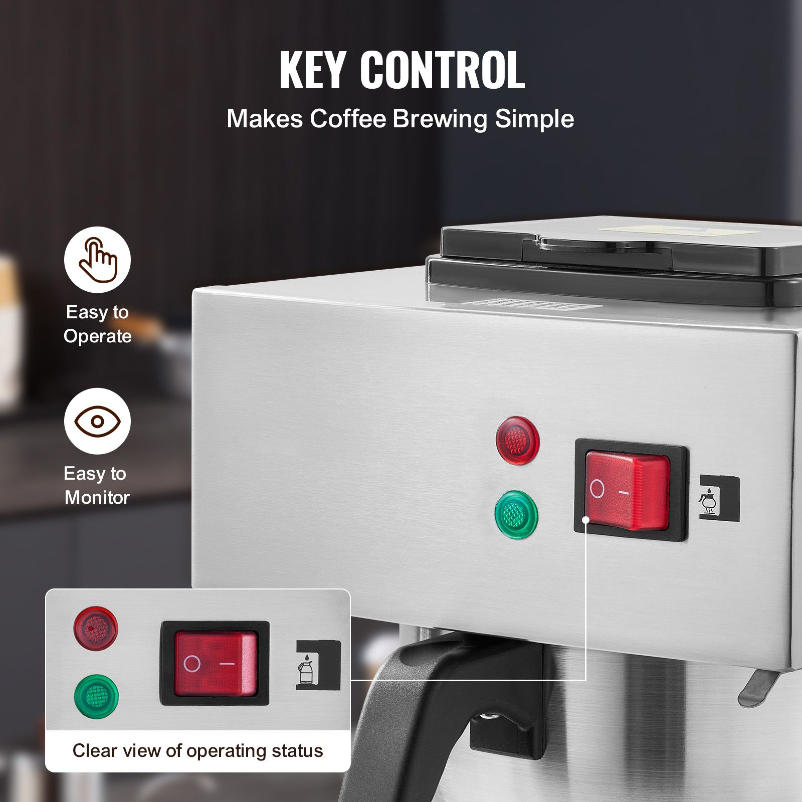 Mesin Pembuat Kopi Tetes Komer - Coffee & Tea Phúc Long ulasan dan harga