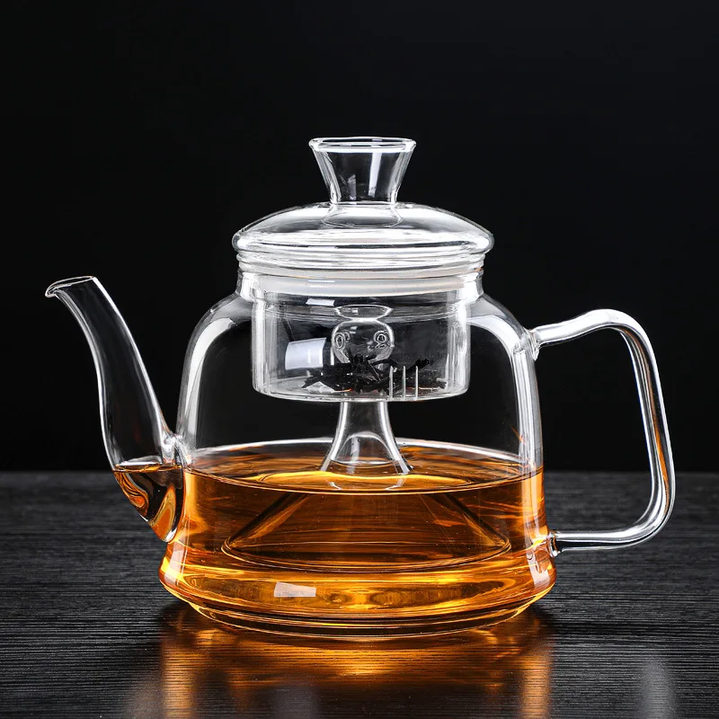 Teko air teko leher angsa, ket - French Press Glass ulasan dan harga