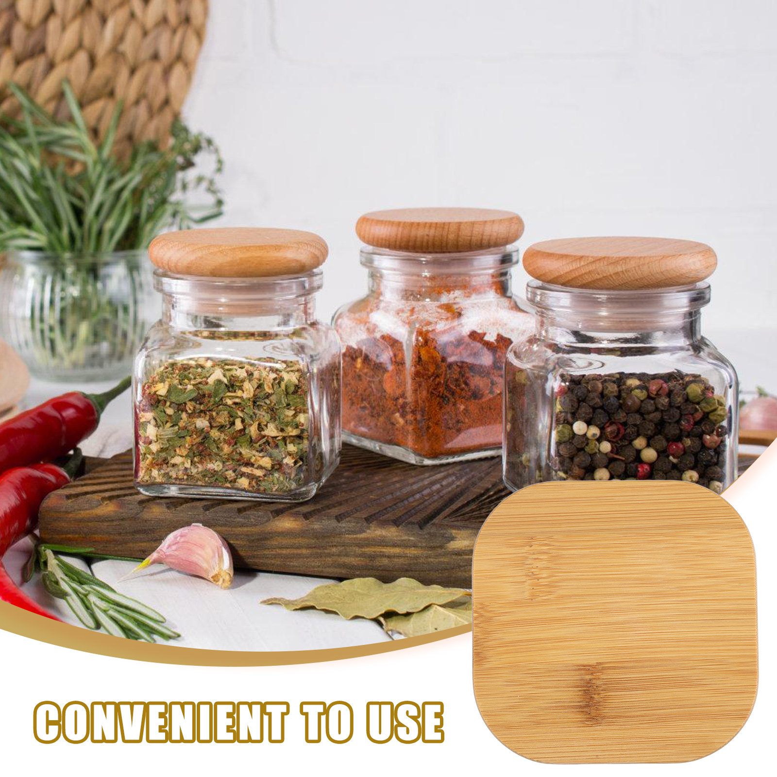 4 Buah Stoples Kaca dengan Tut - Coffee Tea Bean Leaf ulasan dan harga