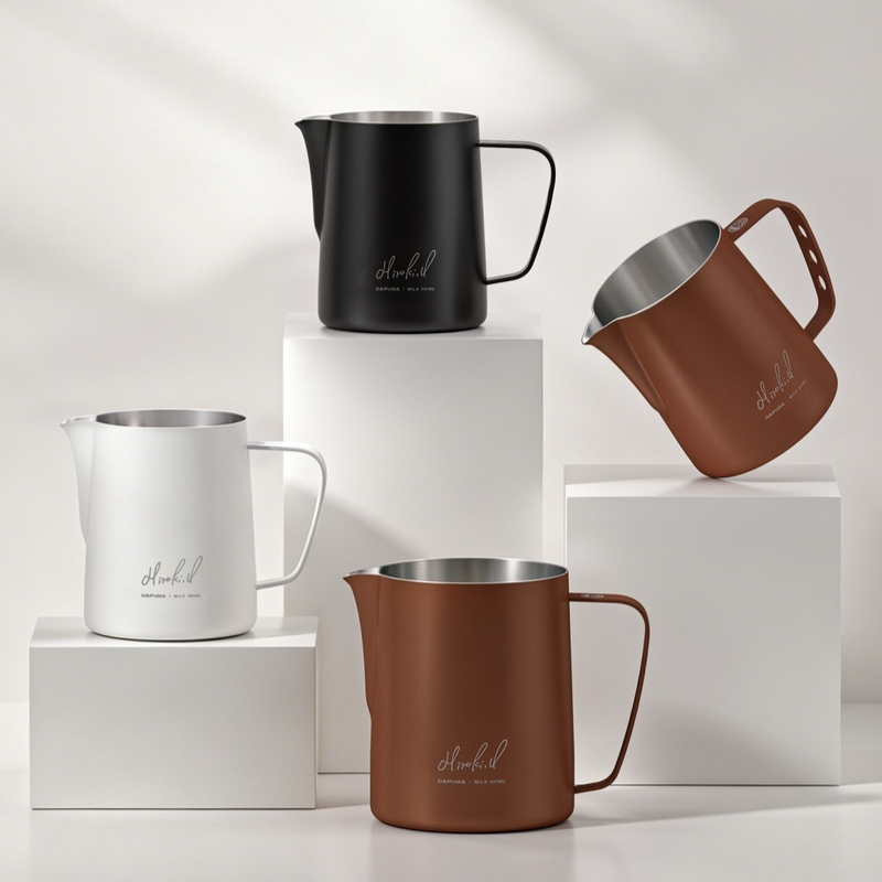 Timemore Co Branded Dharma Lat - Barista Milk Jug ulasan dan harga