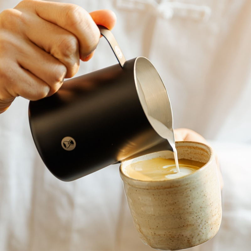 Timemore Co Branded Dharma Lat - Barista Milk Jug ulasan dan harga