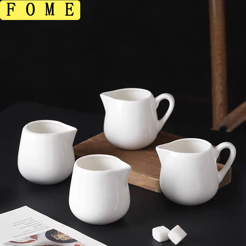 FOME Mini Jug Susu Keramik Den - Barista Milk Jug ulasan dan harga