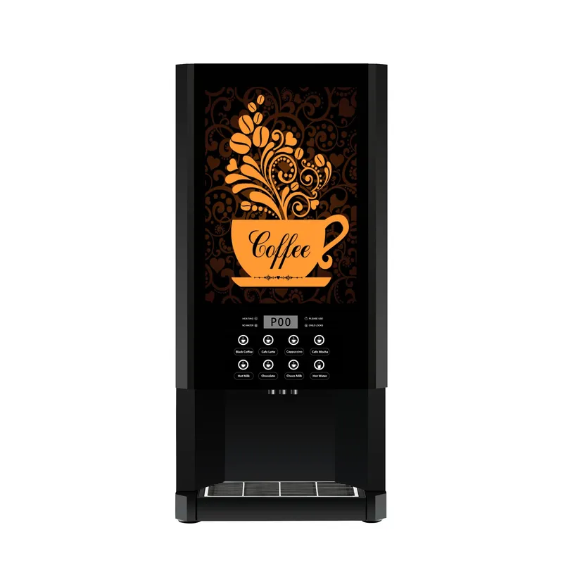 Mesin Penjual Kopi Otomatis E3 - Coffee Tea Vending Machine For Office ulasan dan harga