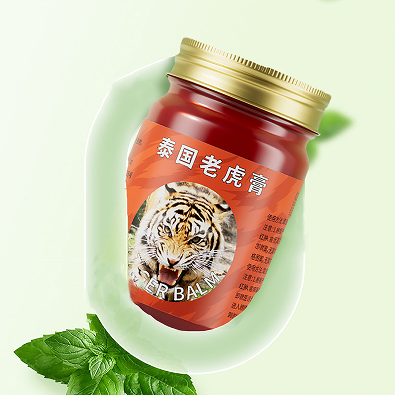 Salep Thai Red Tiger Balm: Oba - Coffee Tea Thai ulasan dan harga