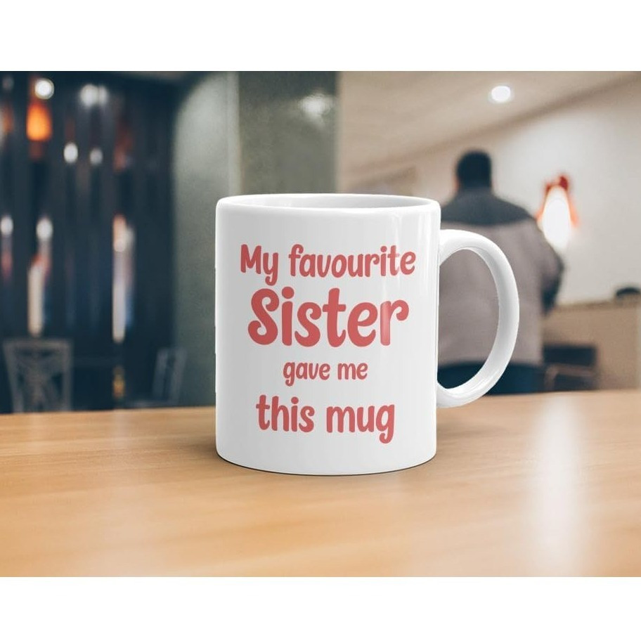 Mug Favorit Saya yang Diberika - Coffee Tea And Me ulasan dan harga