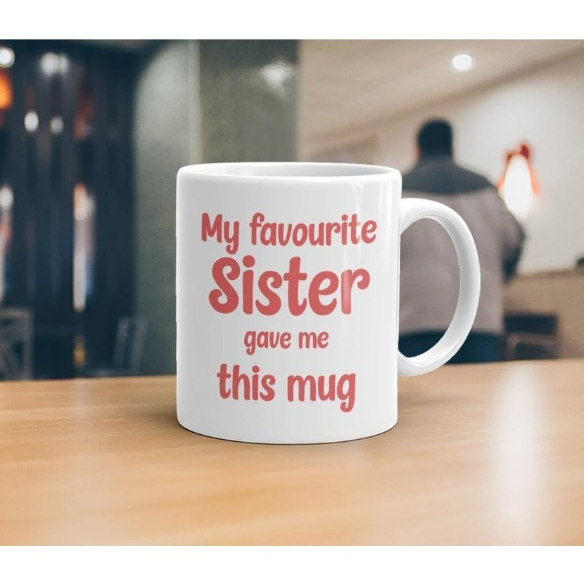 Mug Favorit Saya yang Diberika - Coffee Tea And Me ulasan dan harga