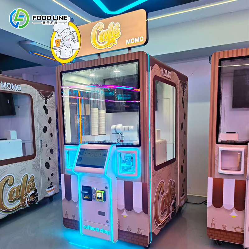 Mesin Penjual Kopi & Teh Otoma - Coffee Tea Vending Machine ulasan dan harga