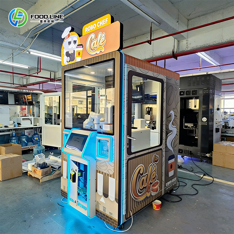 Mesin Penjual Kopi & Teh Otoma - Coffee Tea Vending Machine ulasan dan harga