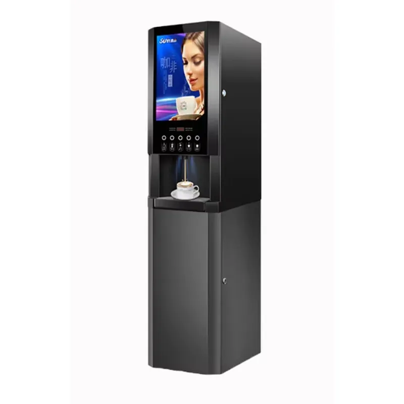 Mesin Penjual Kopi Otomatis E3 - Coffee Tea Vending Machine For Office ulasan dan harga