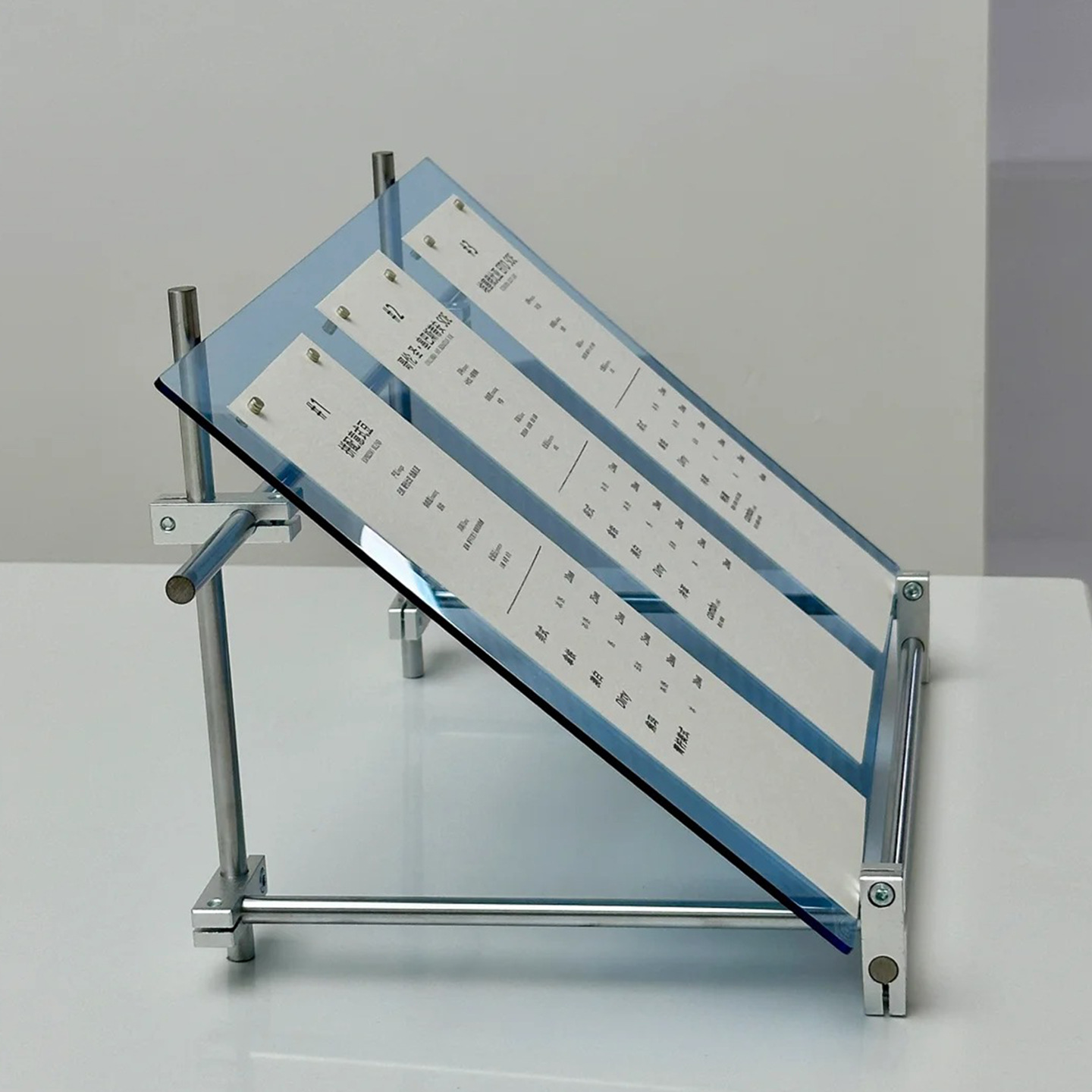 Stand display sumbu optik akri - Coffee Tea Menu ulasan dan harga