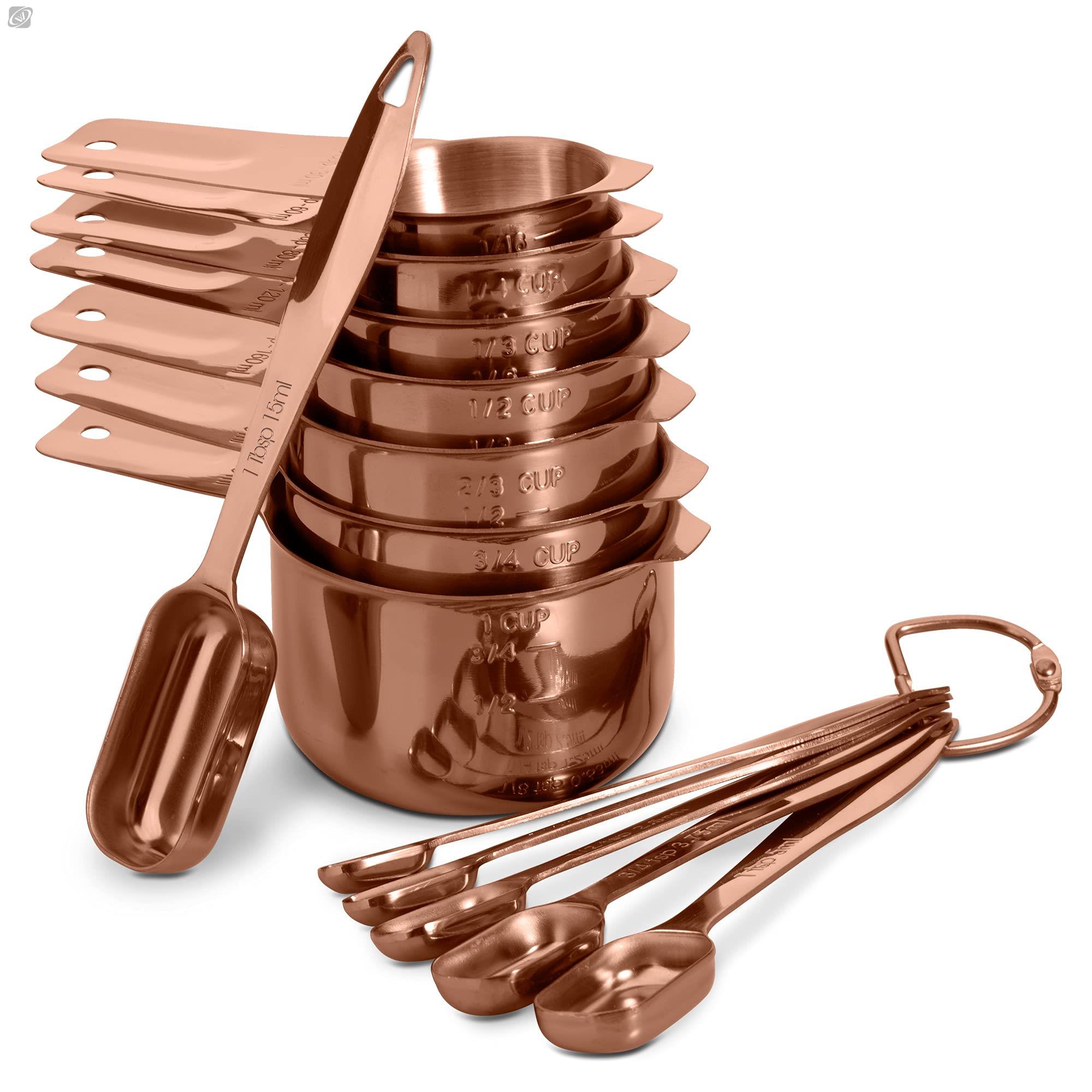 13 Buah Set Sendok Ukur Sendok - Coffee Tea Spoon ulasan dan harga
