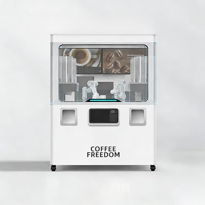 Mesin Penjual Kopi & Boba Teh  - Coffee Tea Vending Machine For Office ulasan dan harga