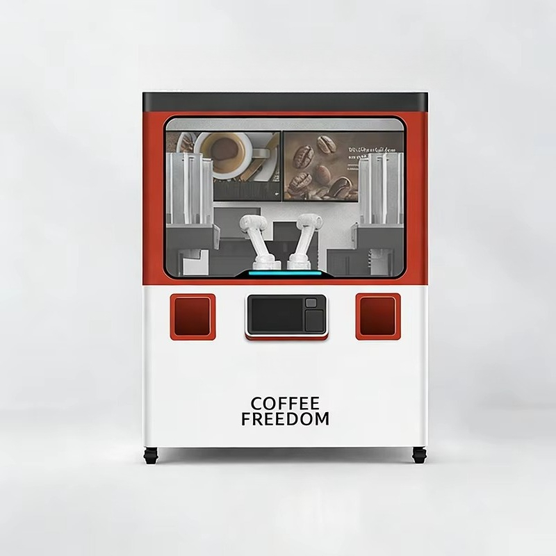 Mesin Penjual Kopi & Boba Teh  - Coffee Tea Vending Machine For Office ulasan dan harga