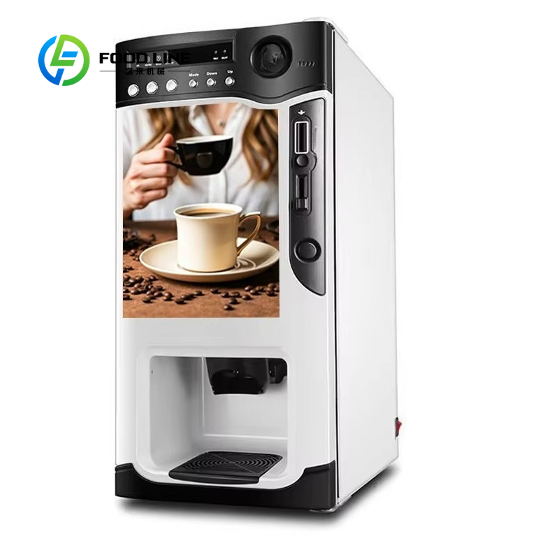 Mesin Kopi Kantor Serbaguna Ot - Coffee Tea Vending Machine For Office ulasan dan harga