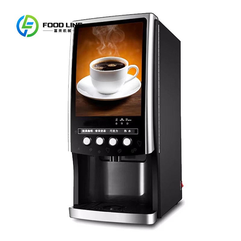 Mesin Kopi Kantor Serbaguna Ot - Coffee Tea Vending Machine For Office ulasan dan harga