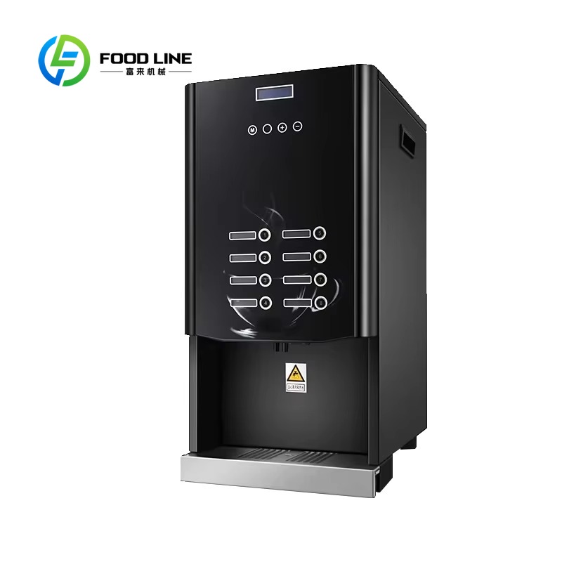Mesin Kopi Kantor Serbaguna Ot - Coffee Tea Vending Machine For Office ulasan dan harga