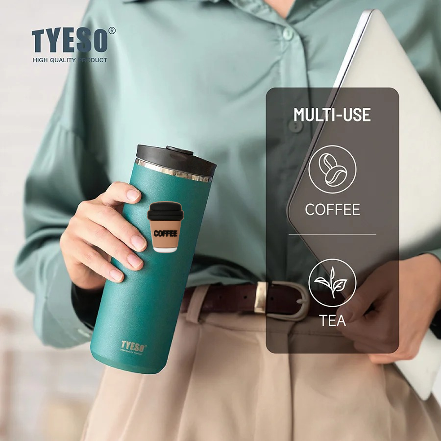 Tyeso 750ml French Press Vacuu - French Press Glass ulasan dan harga