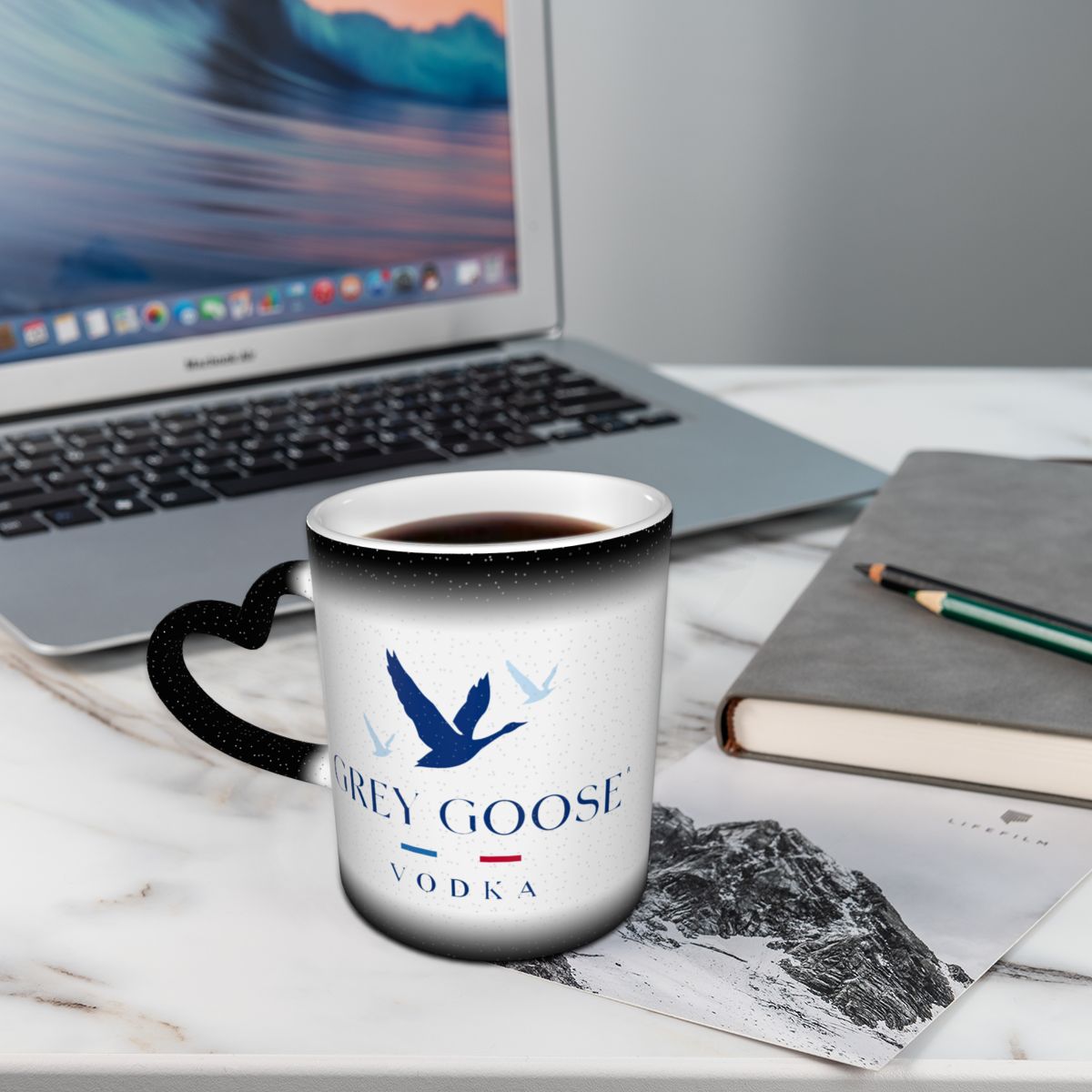 Cangkir Vodka Grey Goose Lucu, - Coffee Tea Vodka ulasan dan harga