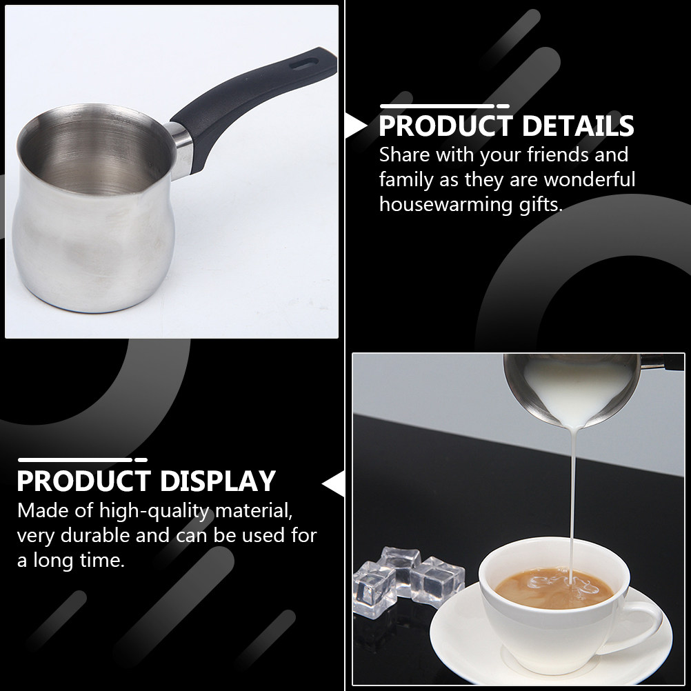 Wadah Pengocok Susu Baja Tahan - Barista Milk Jug ulasan dan harga