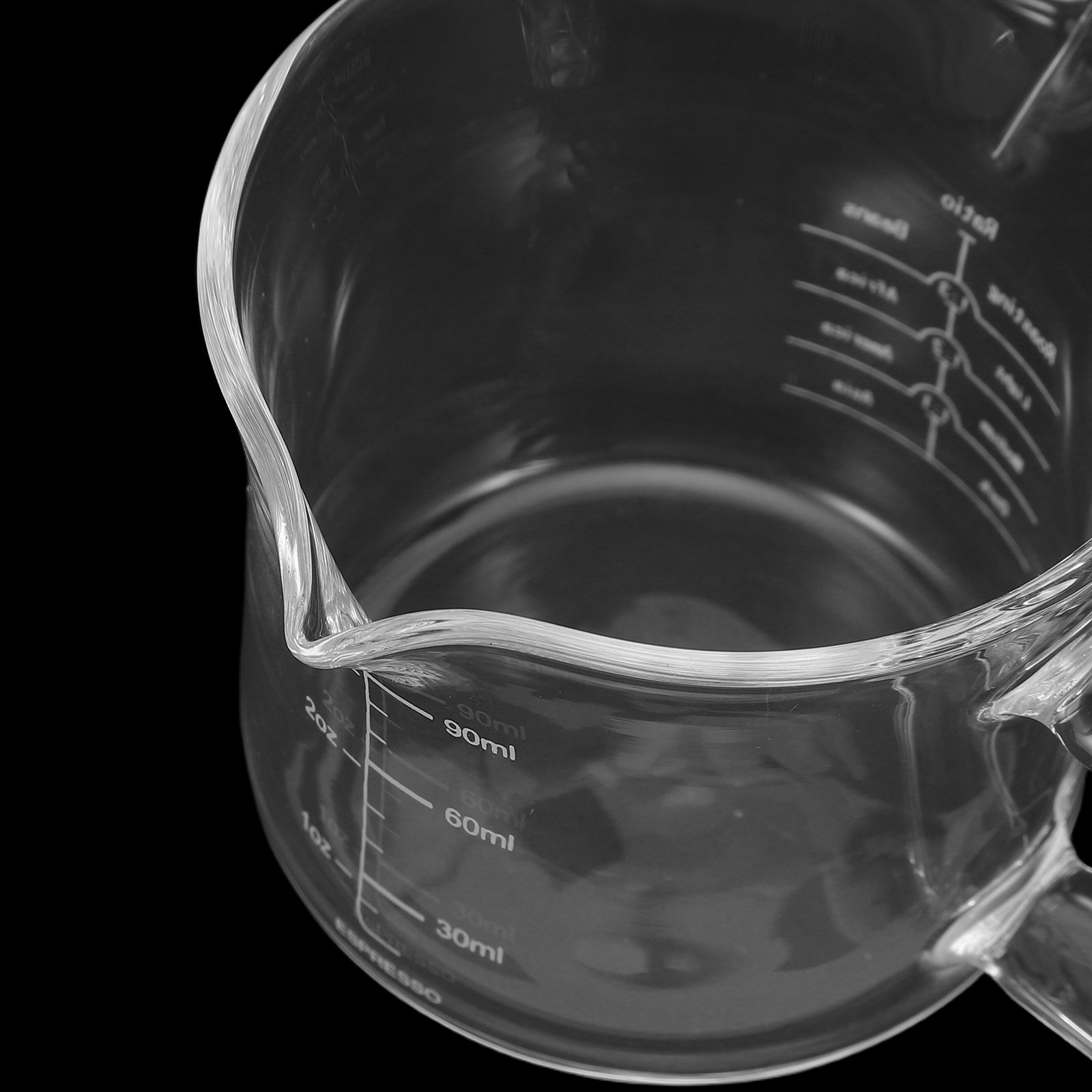 Gelas Ukur dengan Dua Corong,  - Coffee Tea Cup ulasan dan harga