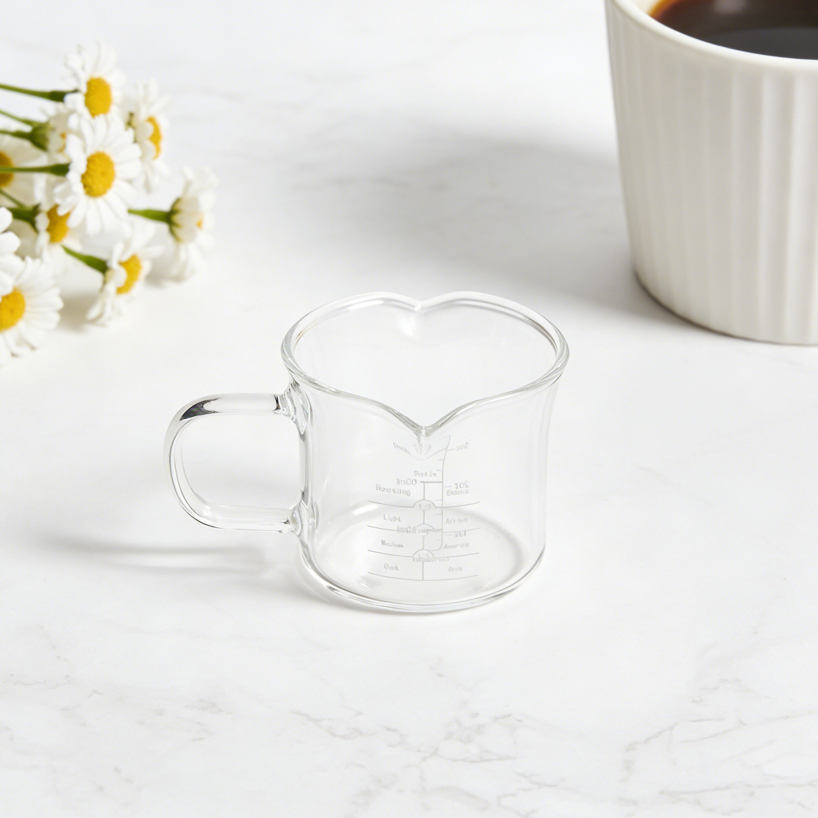 Gelas Ukur dengan Dua Corong,  - Coffee Tea Cup ulasan dan harga