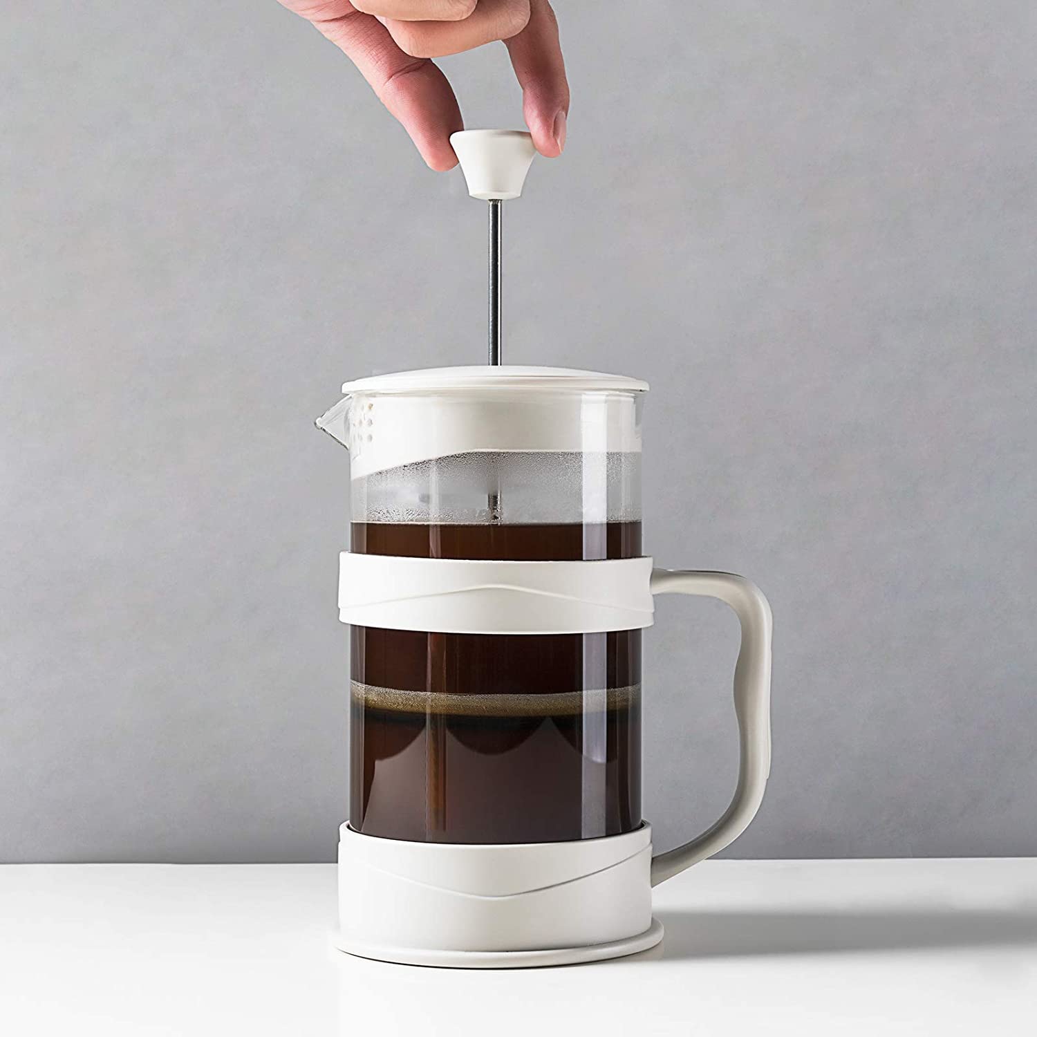 [BARU! A65Z] Alat Pembuat Kopi - French Press Glass ulasan dan harga