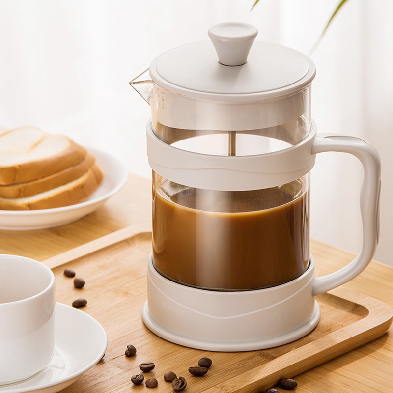 [BARU! A65Z] Alat Pembuat Kopi - French Press Glass ulasan dan harga
